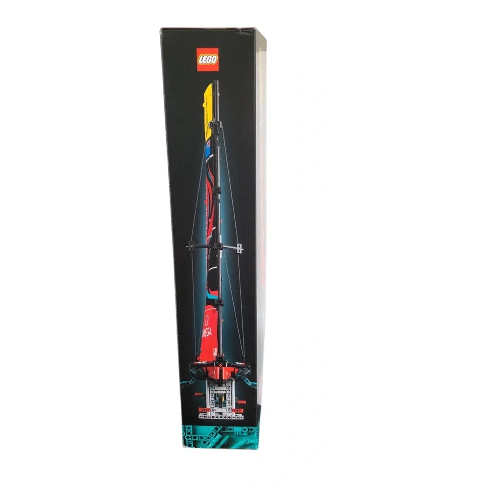 LEGO Technic Emirates Team New Zealand AC75 Yacht 42174 Building Toy Set New